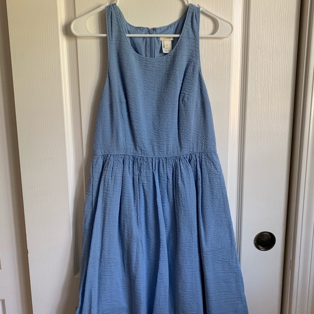 J.crew light blue sundress